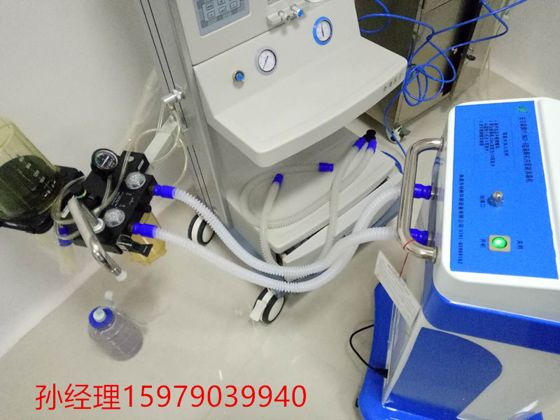 麻醉機(jī)呼吸機(jī)內(nèi)管路消毒使用步驟